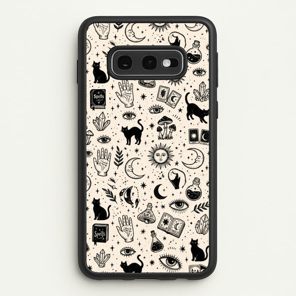 Witchcraft Phone Case - Galaxy S10e / Standard