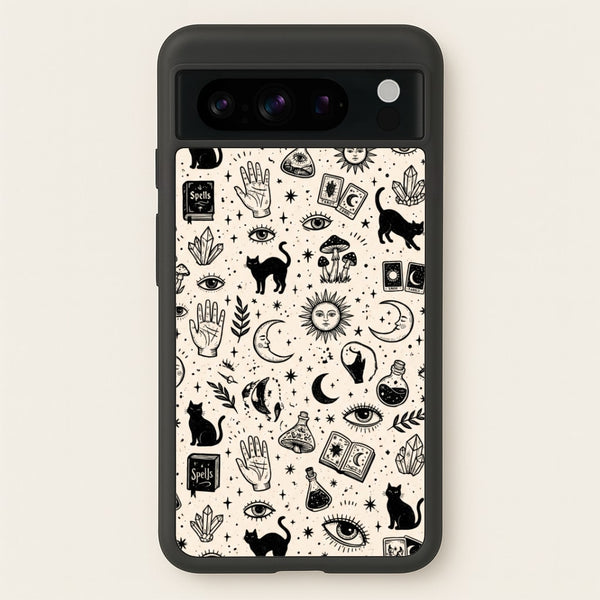 Witchcraft Phone Case - Google Pixel 8 Pro / Standard