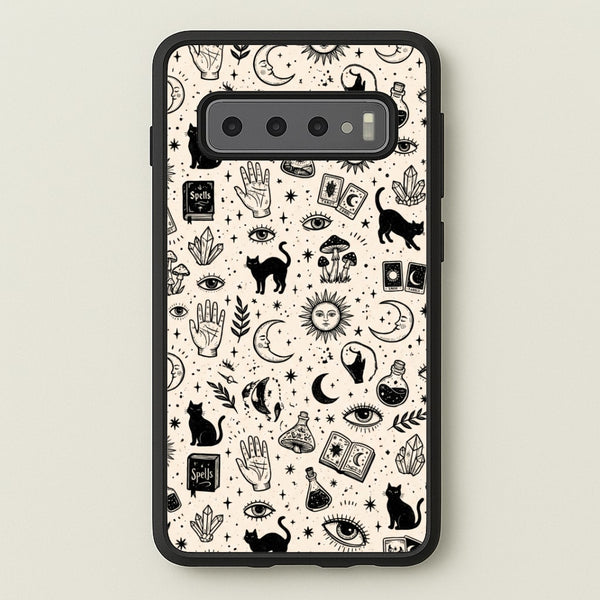 Witchcraft Phone Case - Galaxy S10 / Standard