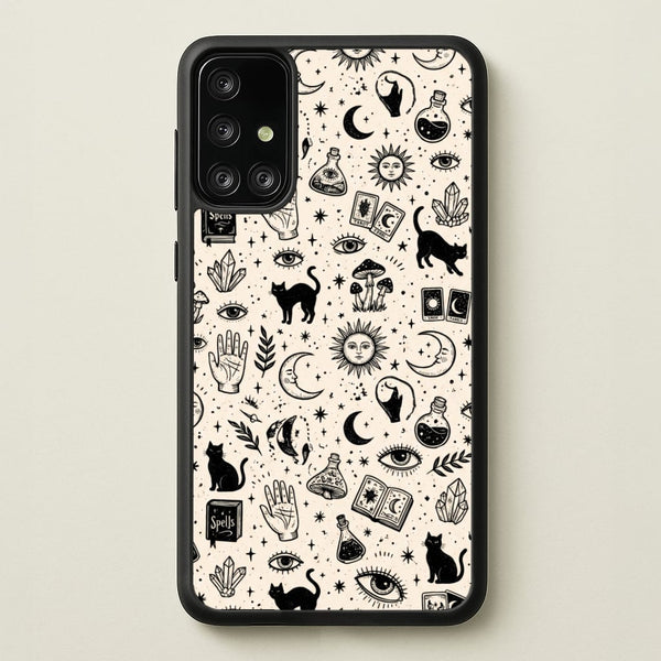 Witchcraft Phone Case - Galaxy A71 / Standard