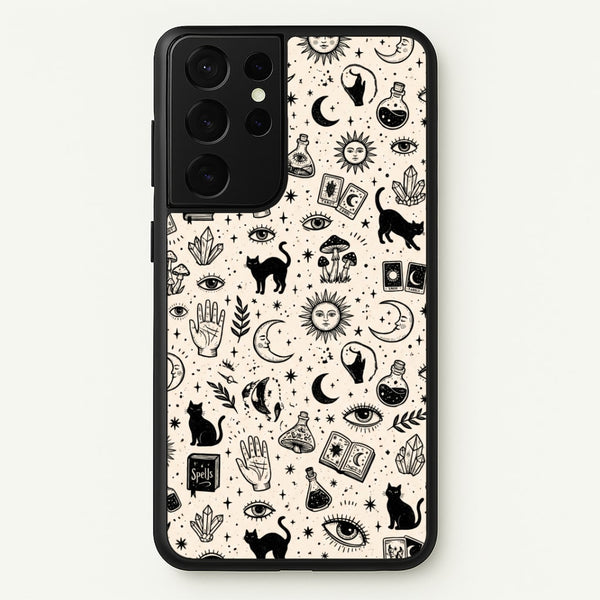 Witchcraft Phone Case - Galaxy S21 Ultra / Standard
