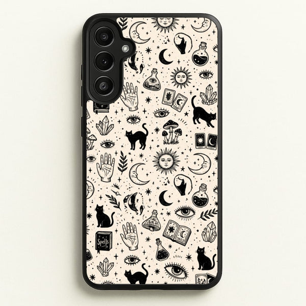 Witchcraft Phone Case - Galaxy A34 / Standard
