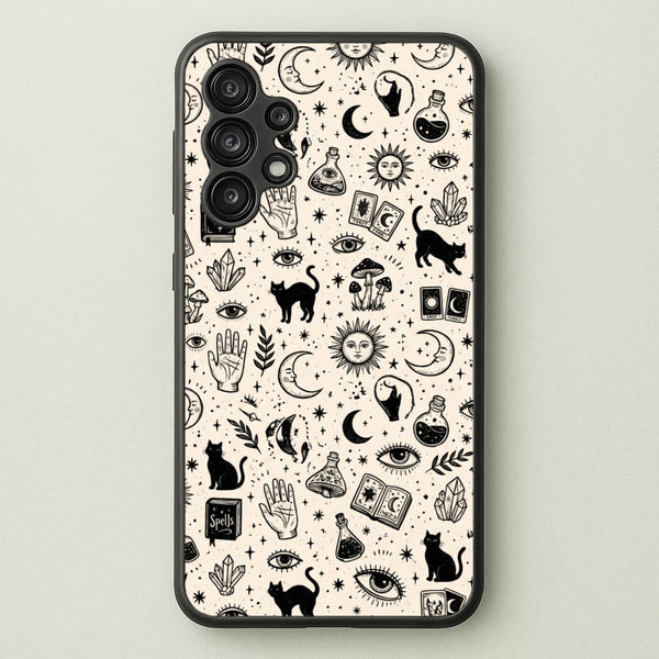 Witchcraft Phone Case - Galaxy A13 / Standard