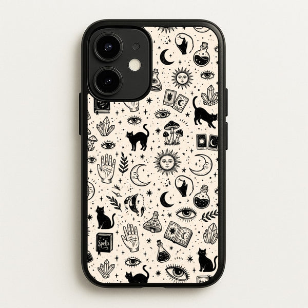 Witchcraft Phone Case - iPhone 12 Mini / Standard