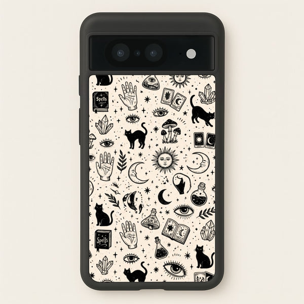 Witchcraft Phone Case - Google Pixel 8 / Standard
