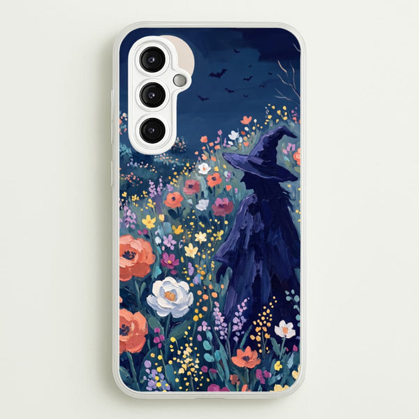 Moonlit Witch Phone Case - Galaxy A14 / Standard