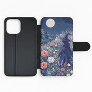 Moonlit Witch Wallet Phone Case 2