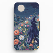 Moonlit Witch Wallet Phone Case 1