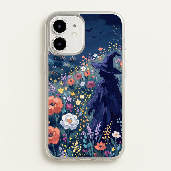 Moonlit Witch Phone Case - iPhone 12 / 12 Pro / Standard