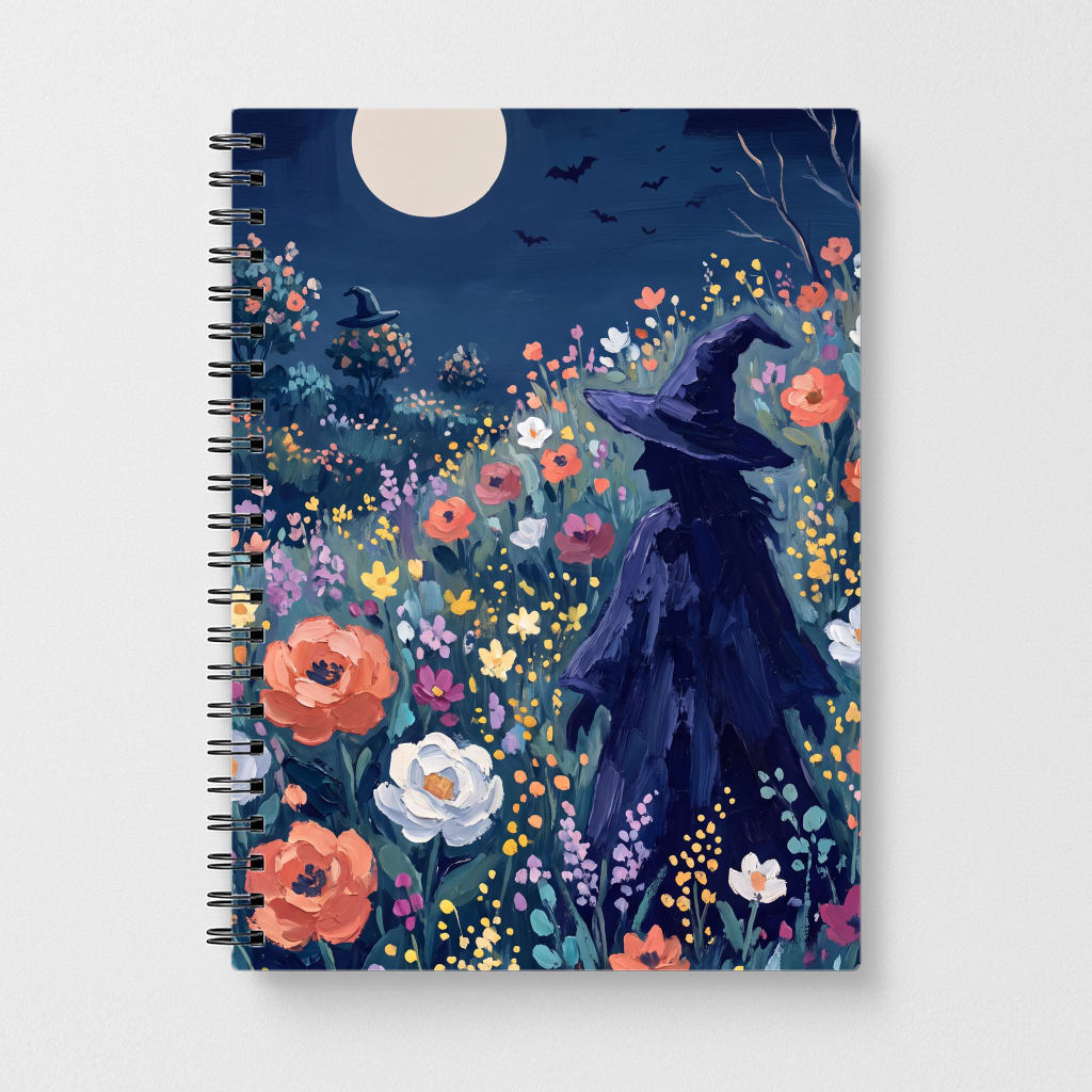 Moonlit Witch Notebook