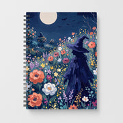 Moonlit Witch Notebook 1