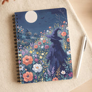 Moonlit Witch Notebook 3