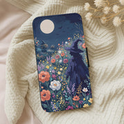 Moonlit Witch Wallet Phone Case 5