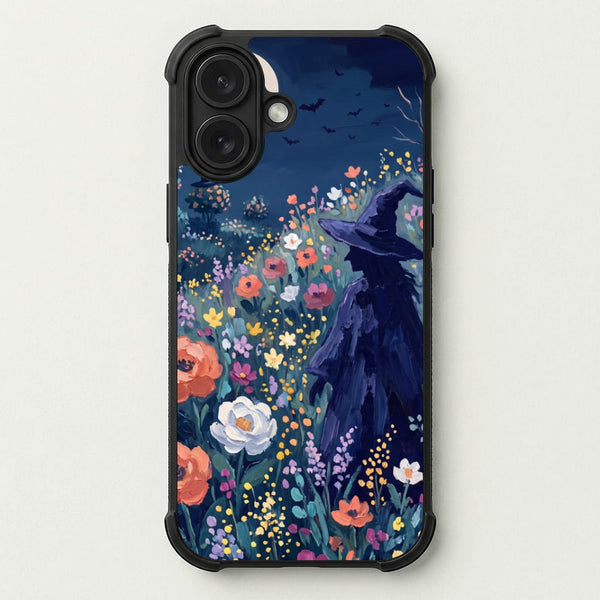 Moonlit Witch Phone Case — Bumper case