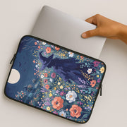 Moonlit Witch Laptop Sleeve 2