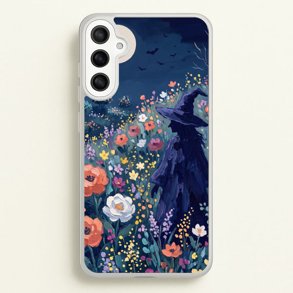 Moonlit Witch Phone Case - Galaxy A34 / Standard