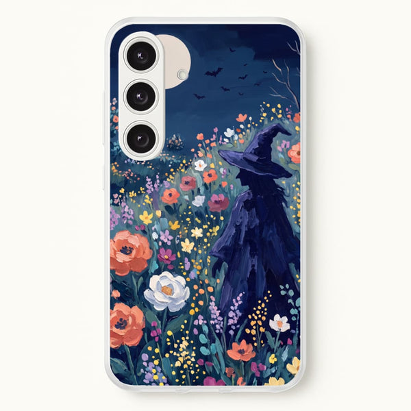 Moonlit Witch Phone Case - Galaxy S24 Plus / Standard