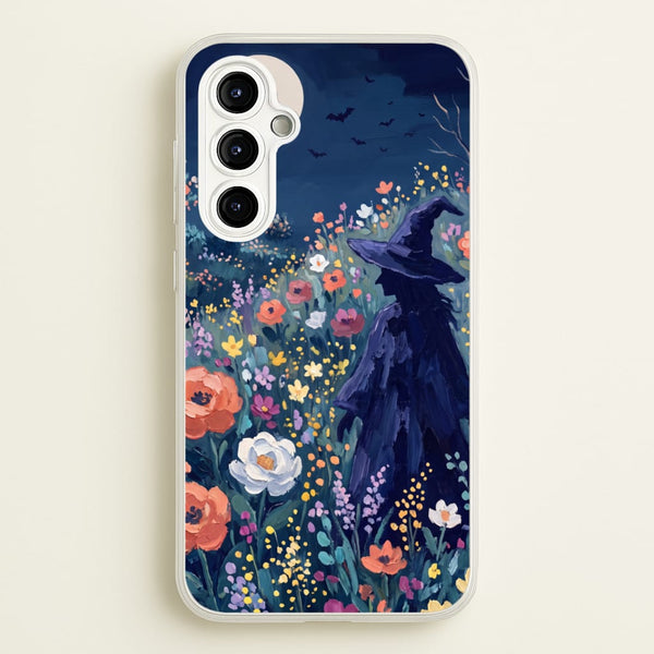 Moonlit Witch Phone Case - Galaxy A54 / Standard