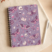 Purple Witchy Doodles Notebook 3