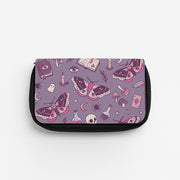 Purple Witchy Doodles Pencil Case 1