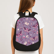 Purple Witchy Doodles Backpack 3