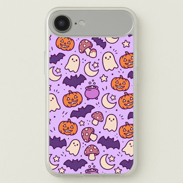 Lilac Witchy Doodles Phone Case - iPhone 17 Air / Standard