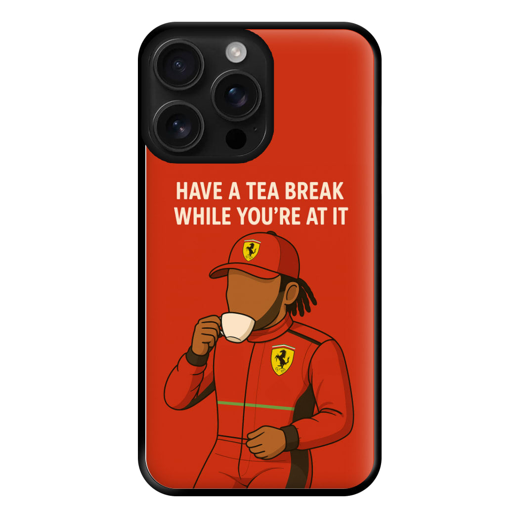 Hamilton's Tea Break Phone Case for iPhone 16 Pro Max