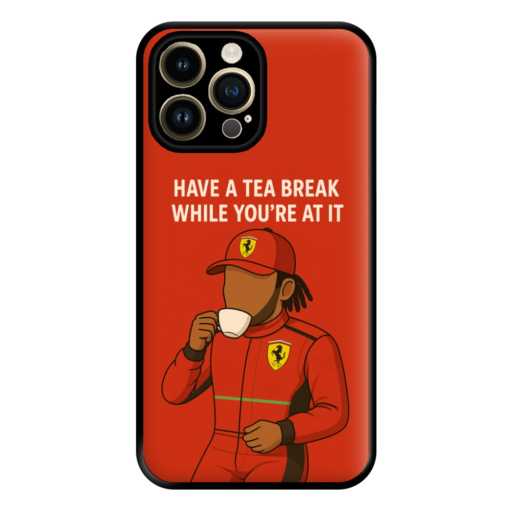 Hamilton's Tea Break Phone Case for iPhone 14 Pro Max
