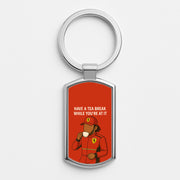 Hamilton's Tea Break Luxury Keyring 1
