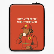 Hamilton's Tea Break Laptop Sleeve 1