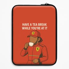 Hamilton's Tea Break Laptop Sleeve