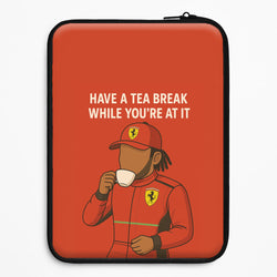 Hamilton's Tea Break Universal Laptop Sleeve