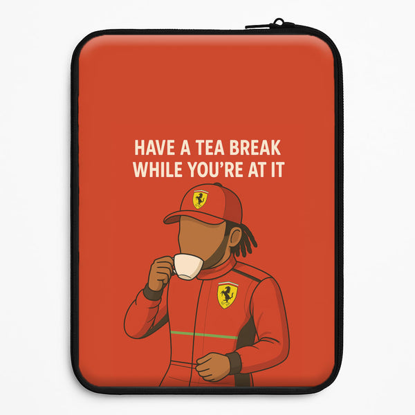 Hamilton's Tea Break Universal Laptop Sleeve