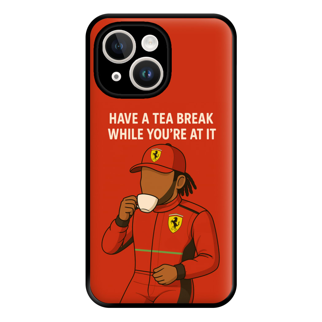 Hamilton's Tea Break Phone Case for iPhone 14 Plus