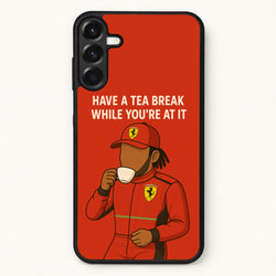 Hamilton's Tea Break Phone Case for Galaxy A17
