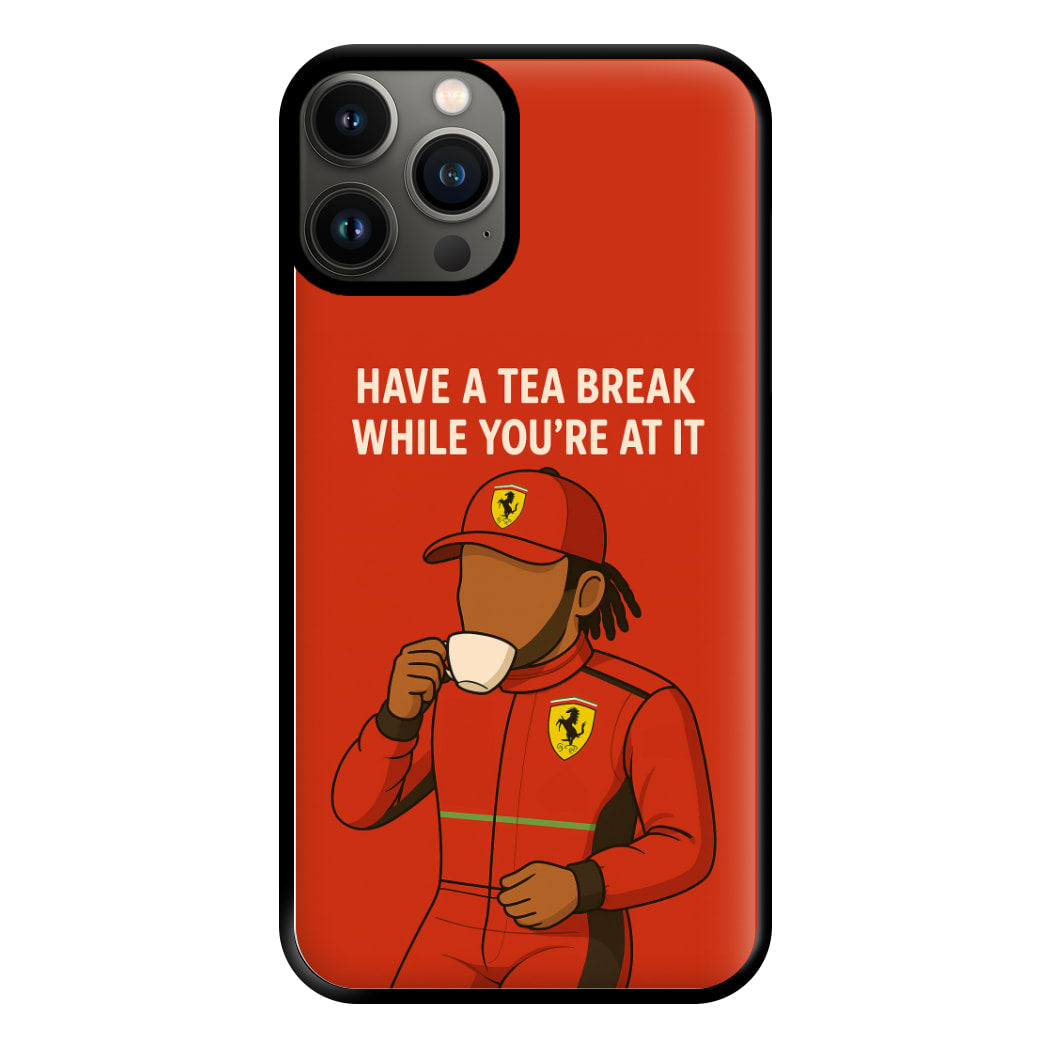 Hamilton's Tea Break Phone Case for iPhone 13 Pro Max