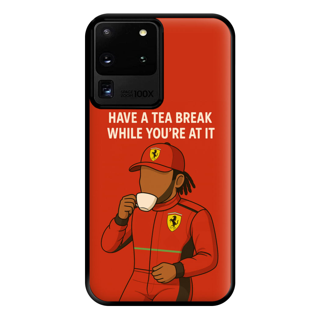 Hamilton's Tea Break Phone Case for Galaxy S20 Ultra