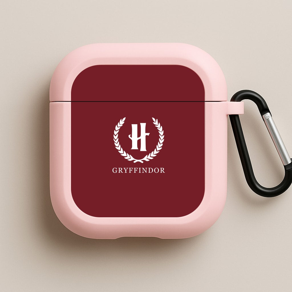 Gryffindor Pink AirPods Case