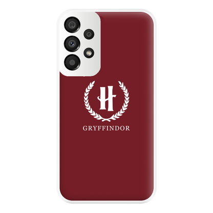 Gryffindor Phone Case for Galaxy A33