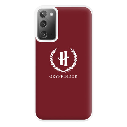 Gryffindor Phone Case for Galaxy Note 20 Ultra