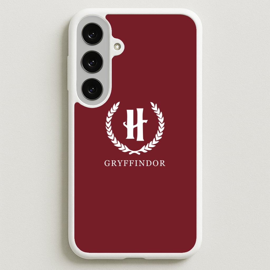 Gryffindor Phone Case for Galaxy S25FE