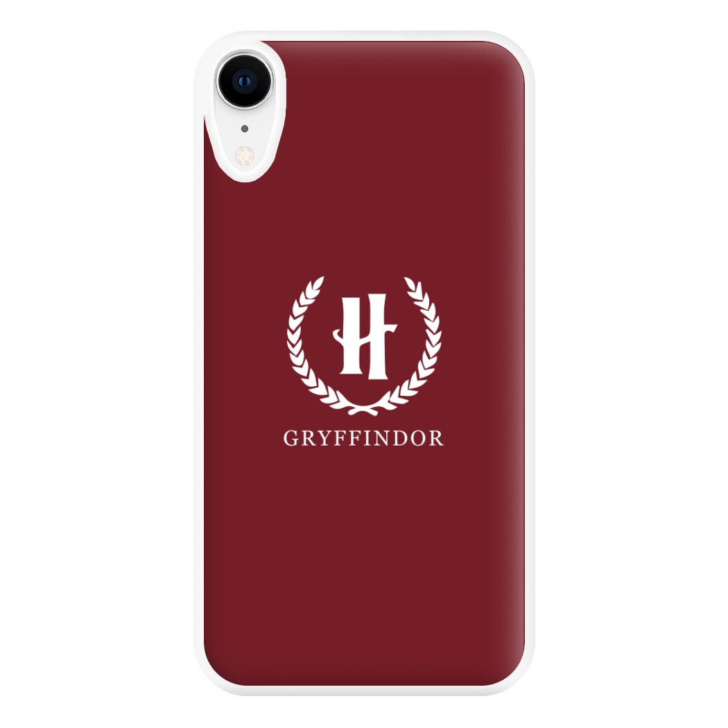 Gryffindor Phone Case for iPhone XR