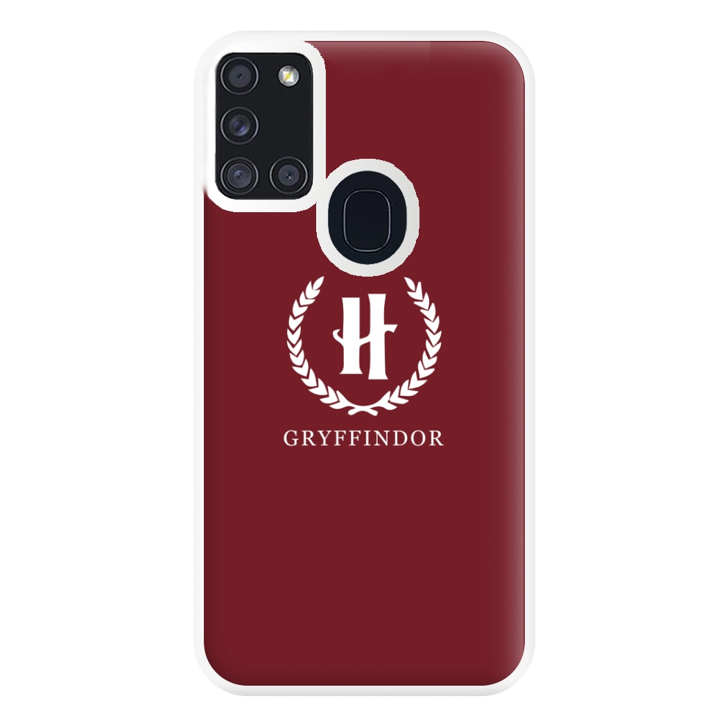 Gryffindor Phone Case for Galaxy A21s