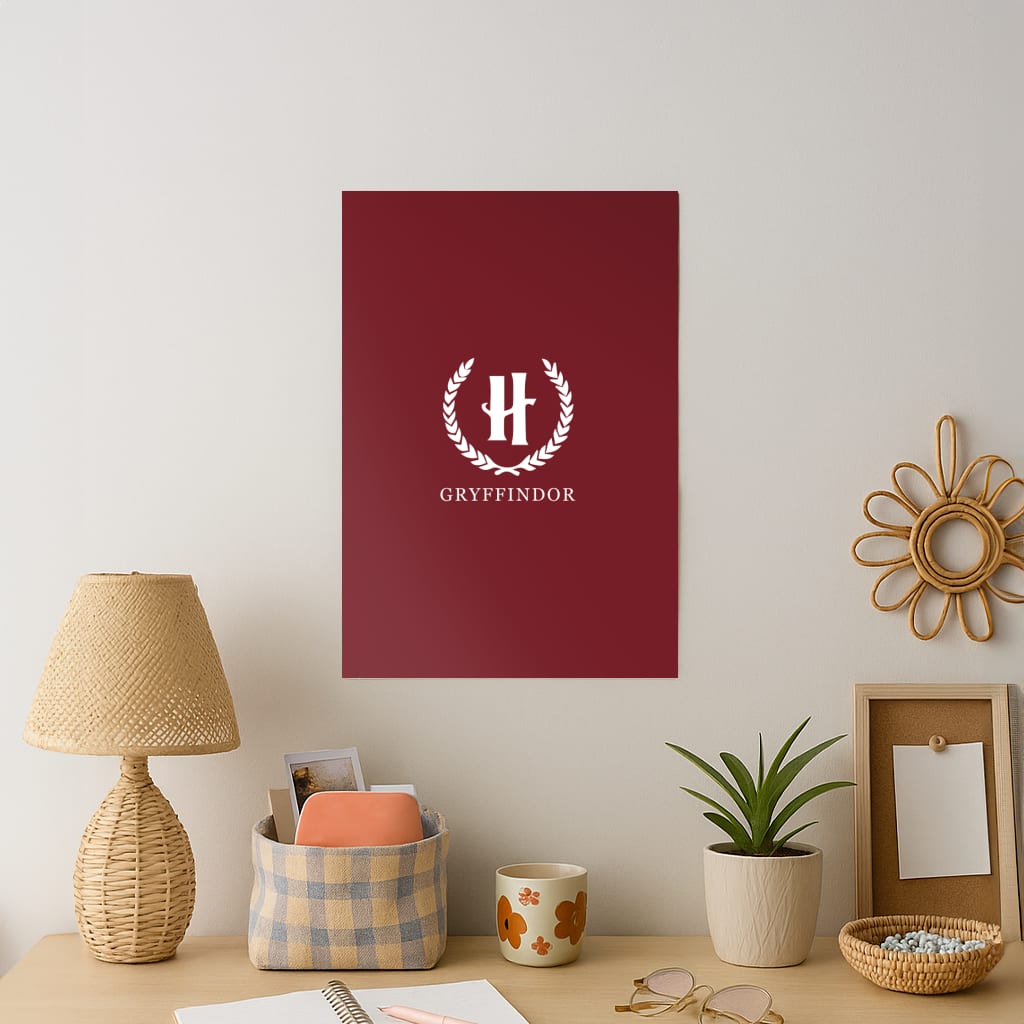 Gryffindor Art Print