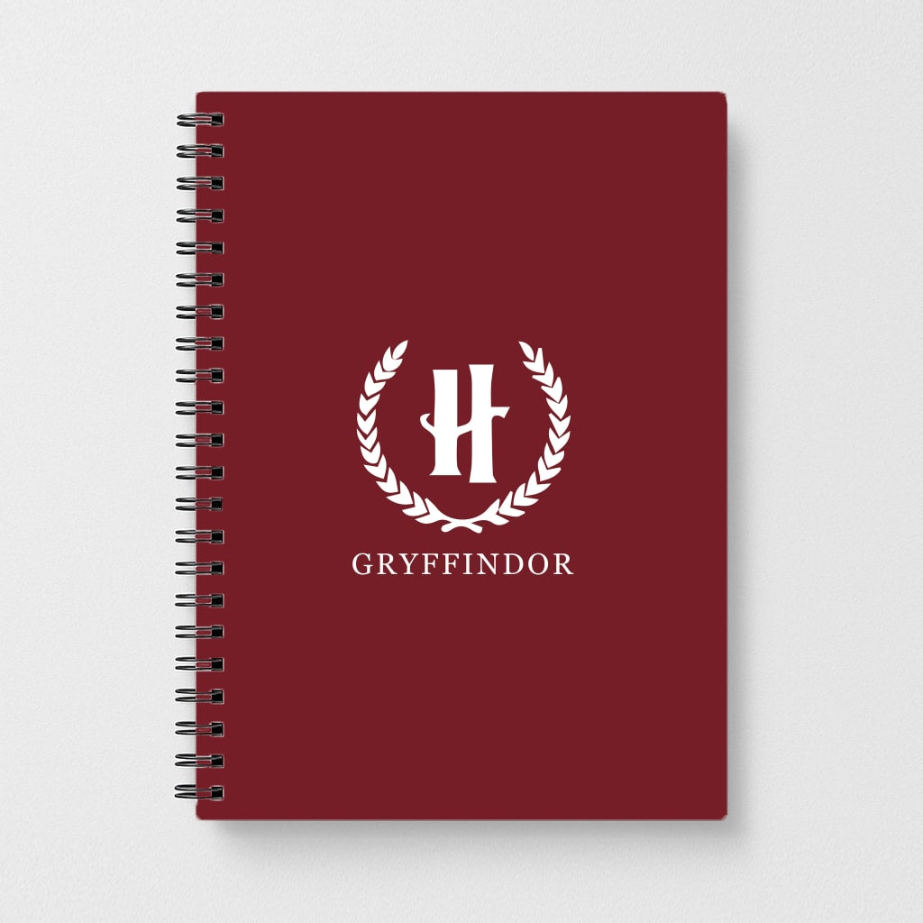 Gryffindor Notebook
