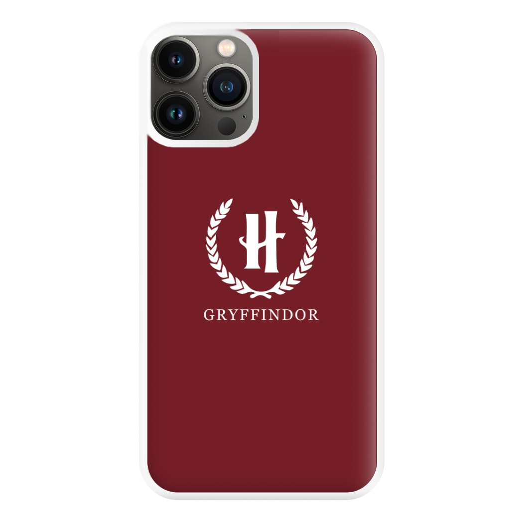 Gryffindor Phone Case for iPhone 13 Pro Max