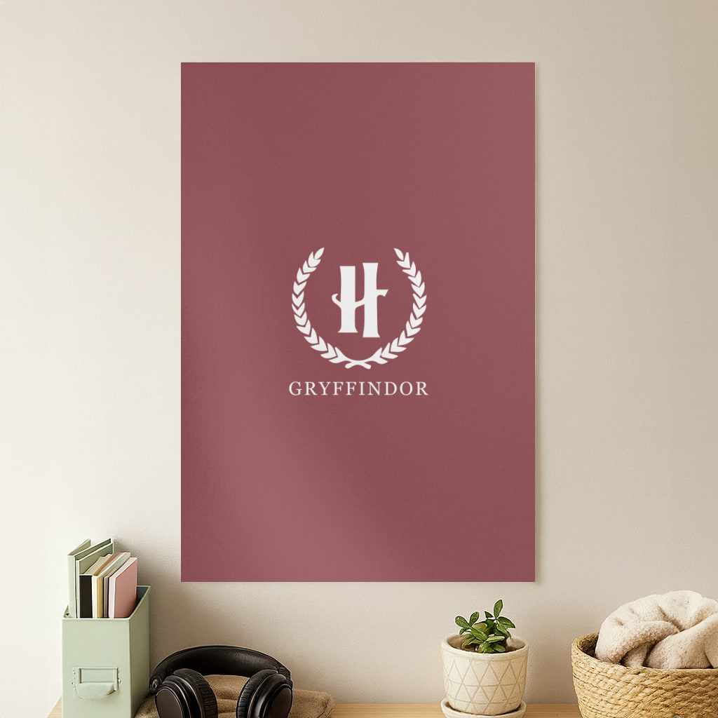 Gryffindor Poster