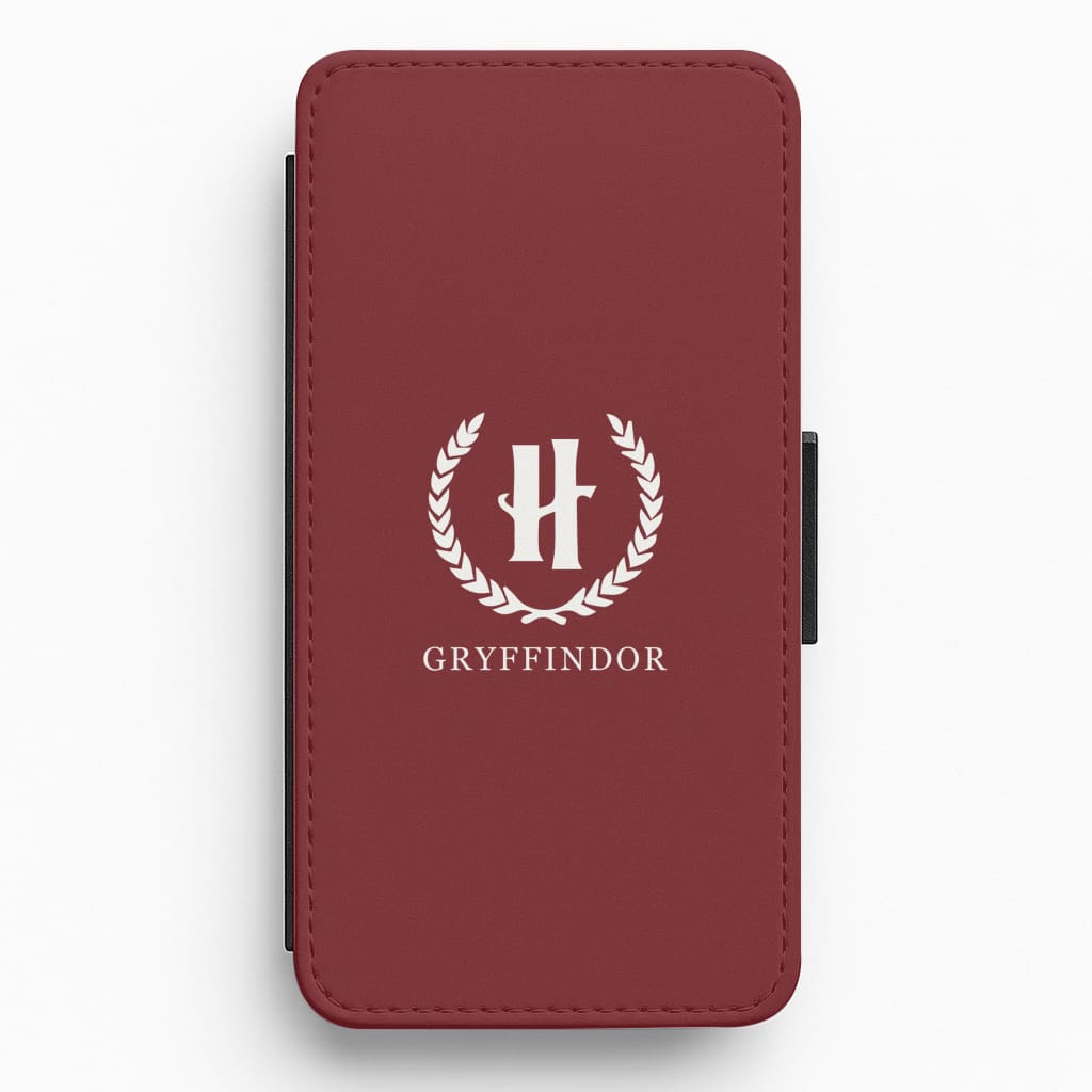 Gryffindor Flip / Wallet Phone Case