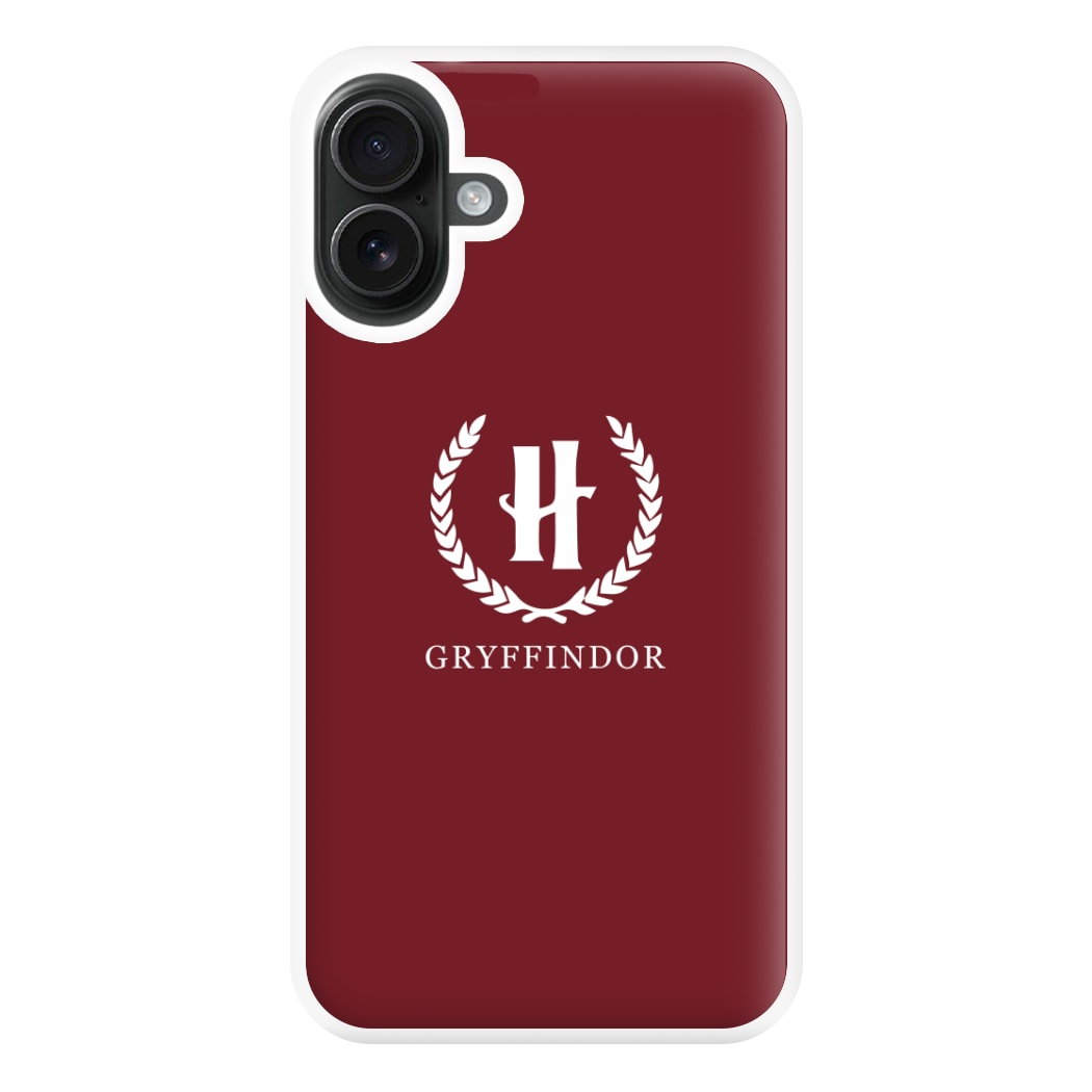 Gryffindor Phone Case for iPhone 16 Plus