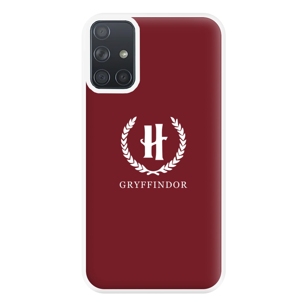 Gryffindor Phone Case for Galaxy A71